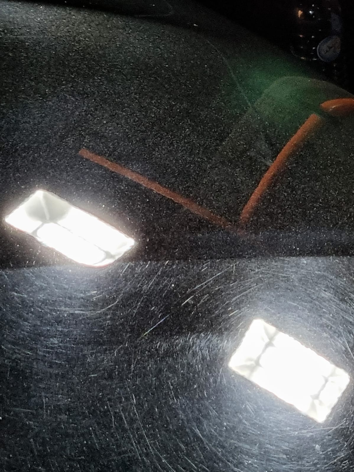 Paint Correction polishing scratch removal