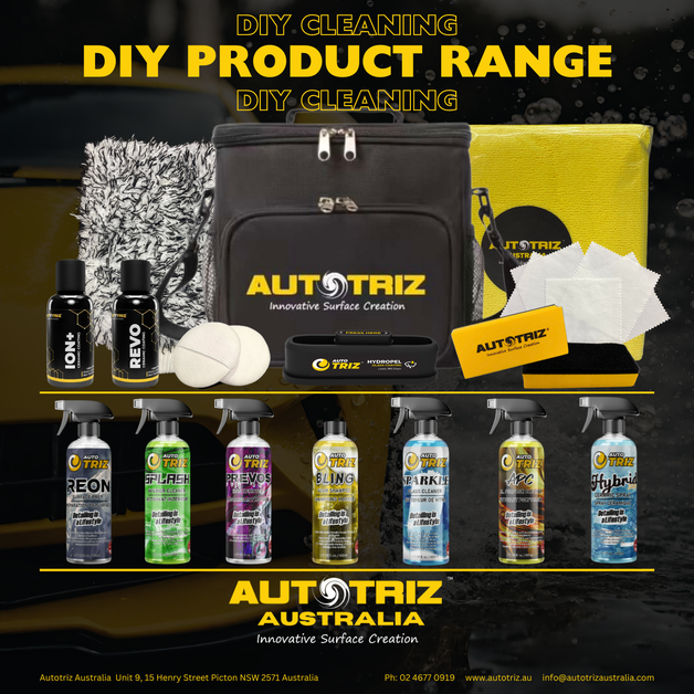 Autotriz DIY car care package
