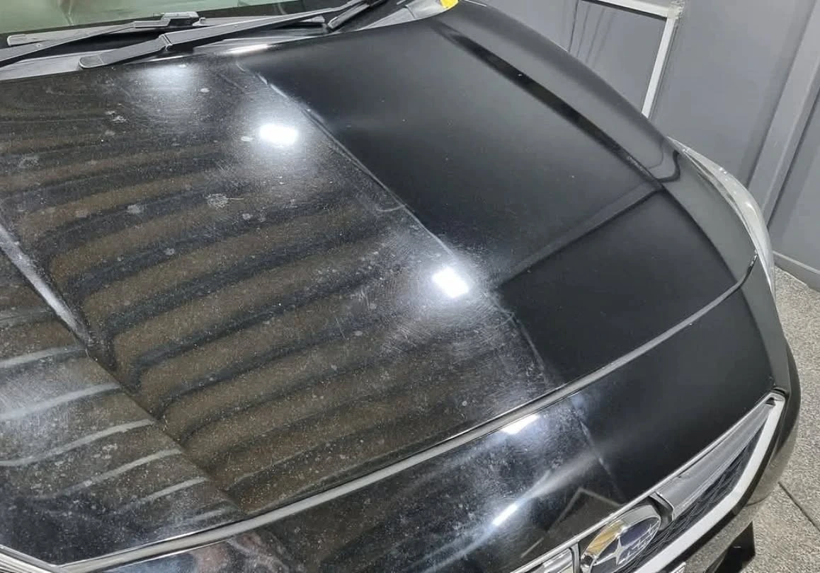 Paint correction result on a Gold Coast vehicle