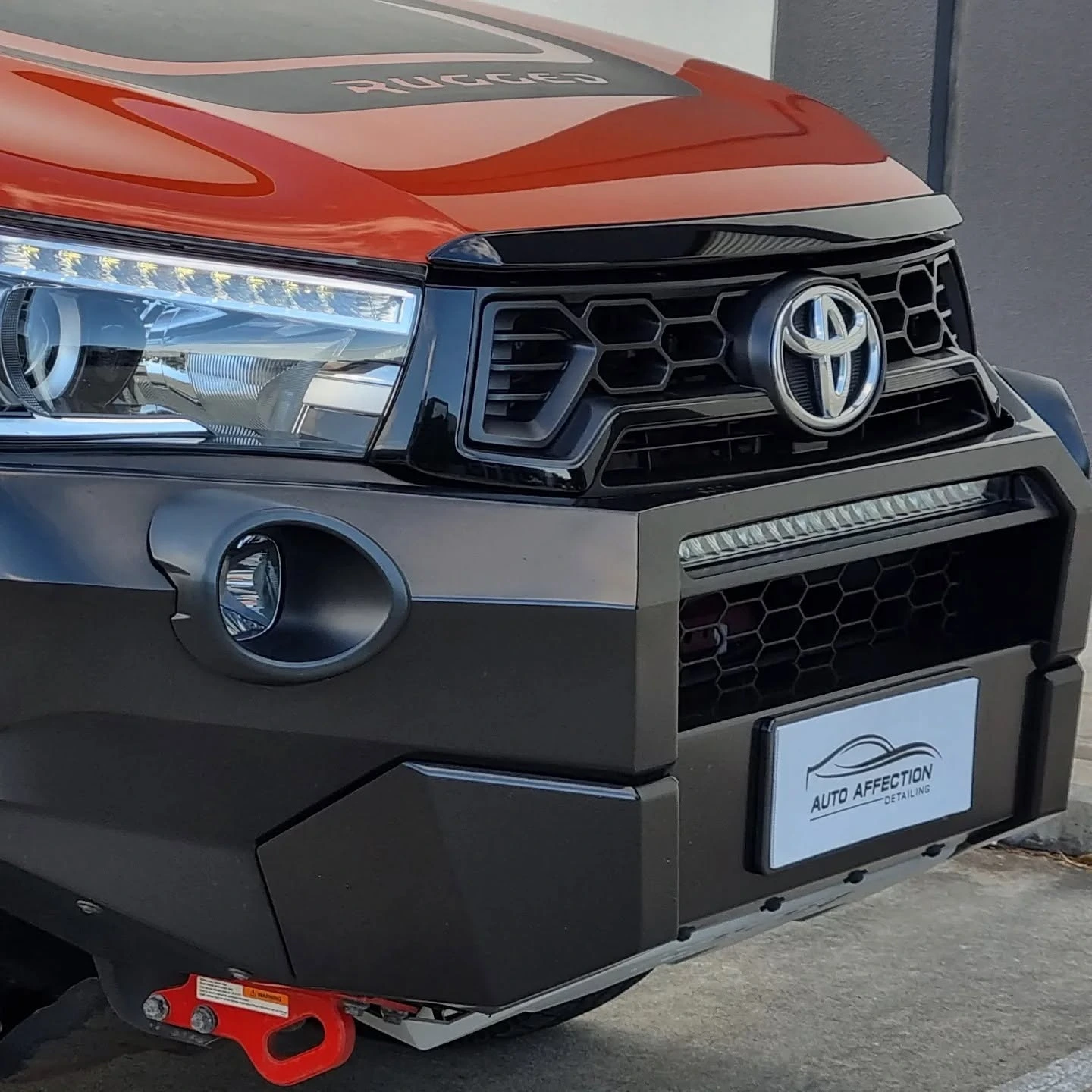 Auto Affection Detailing business signage