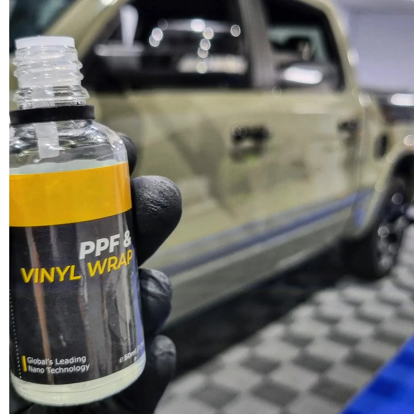 PPF and vinyl wrap product
