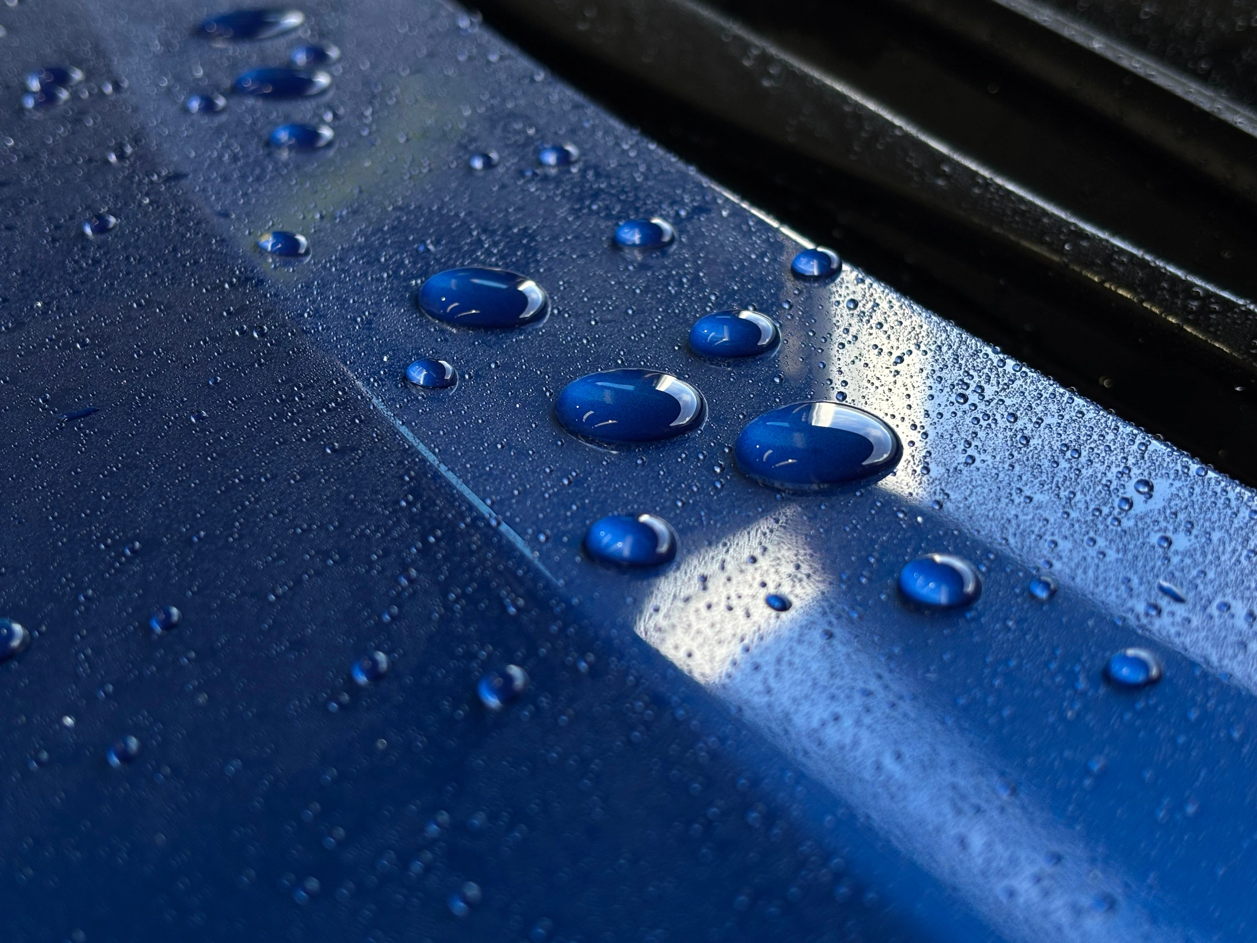 Ceramic-coated vehicle finished by Auto Affection Detailing