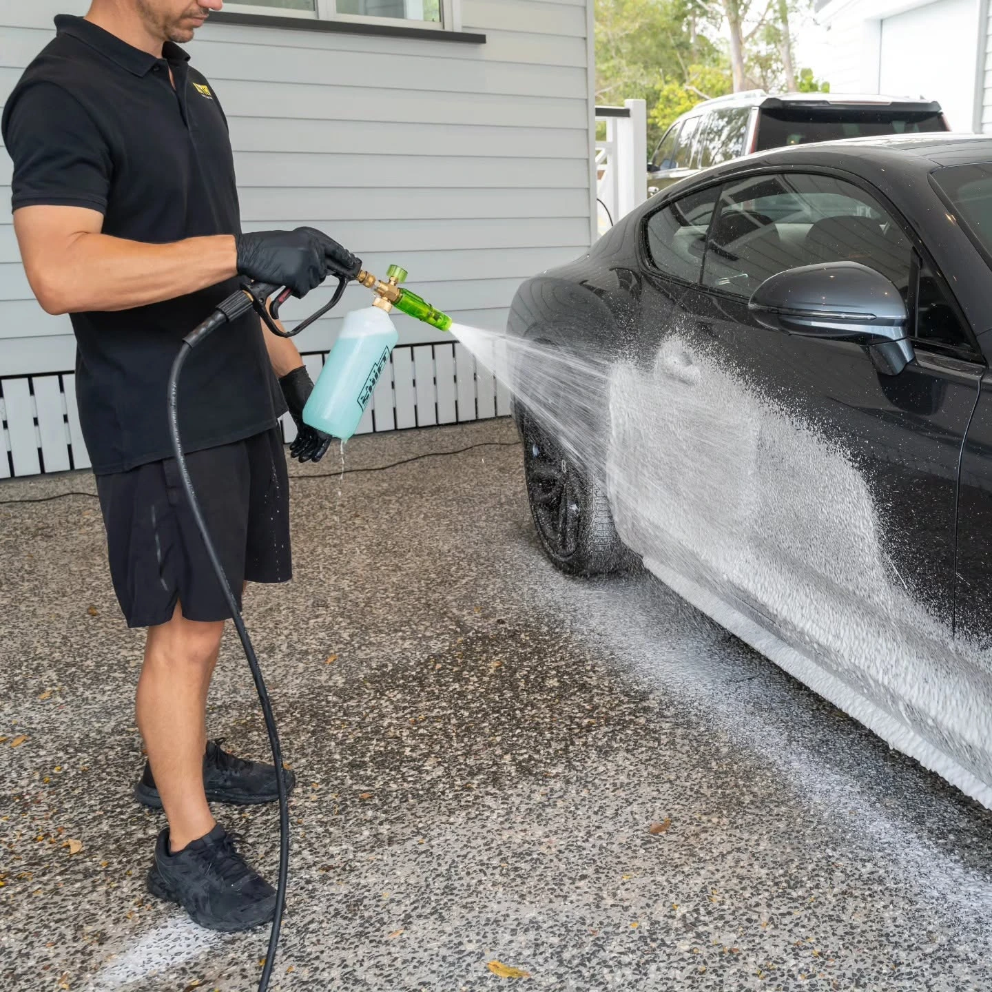Car wash detail at Auto Affection Detailing